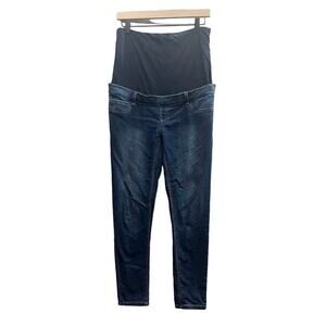 MNG Maternity Jeans Size Medium Skinny